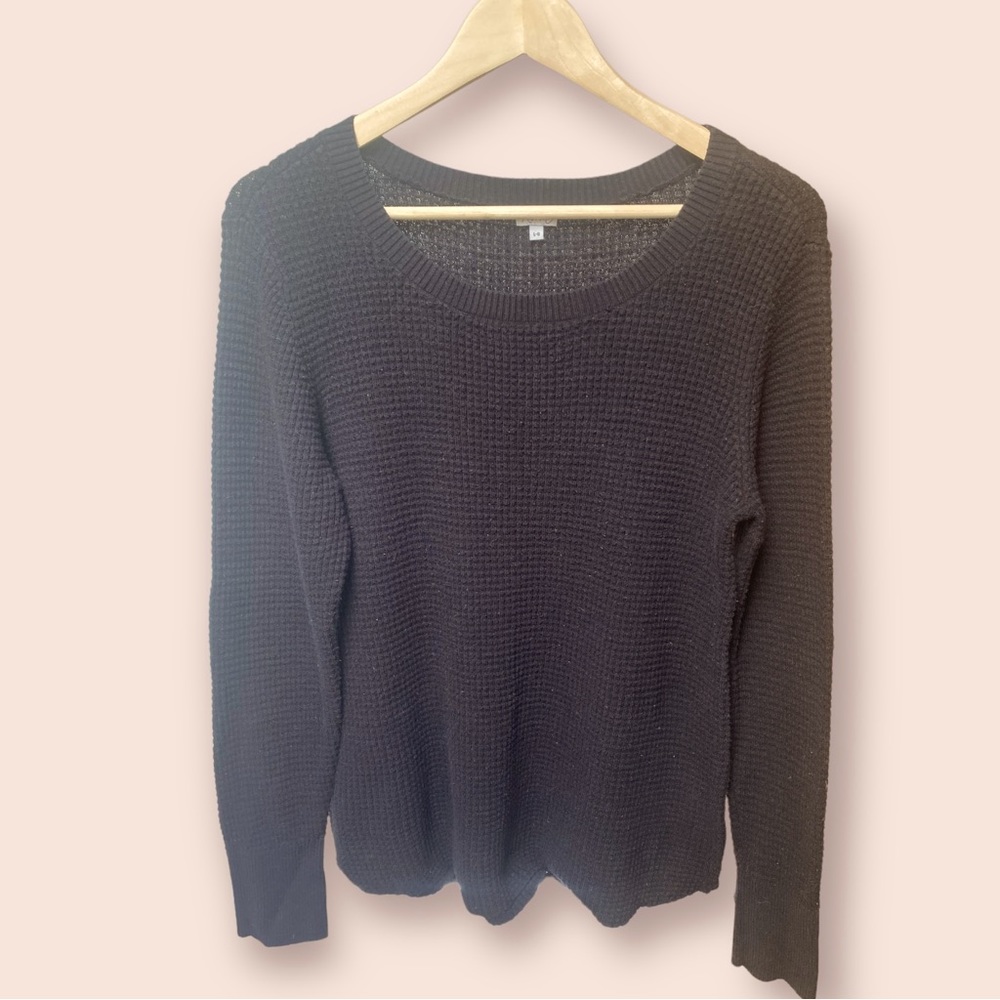 Black Waffle Top 🧇